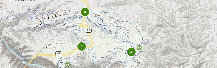 Royal Gorge Trail Map Best 10 Trails In Royal Gorge Park | Alltrails