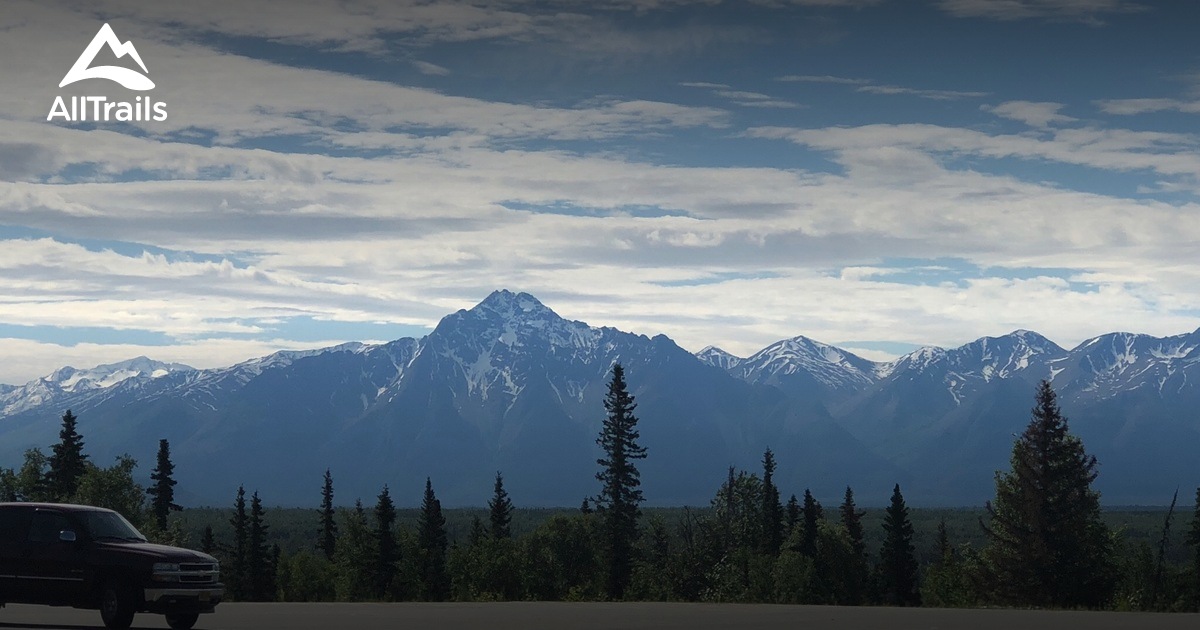 Best trails in government peak recreation area alaska alltrails