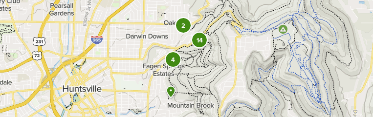 Monte Sano Hiking Trails Best 10 Trails In Monte Sano Preserve | Alltrails