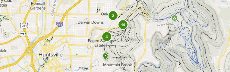 Monte Sano State Park Trail Map Kw4Te_Znkuxfnm