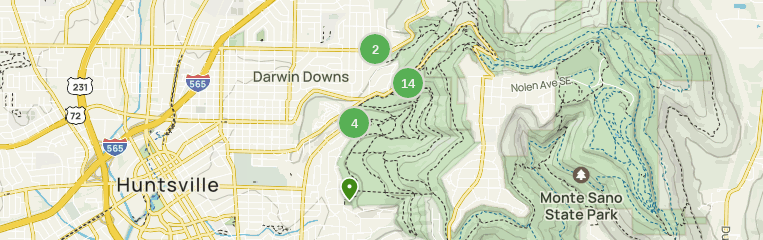 2023 Best 10 Trails in Monte Sano - Parks Us Alabama Monte Sano Preserve 10165311 20230130080419000000 763x240 1 