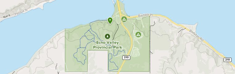 Echo Valley Provincial Park Campground Map Best Trails in Echo Valley Provincial Park   Saskatchewan, Canada 