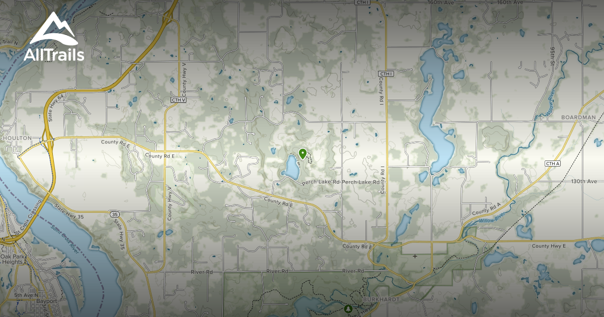 Best Trails in Homestead Parklands on Perch Lake Wisconsin AllTrails