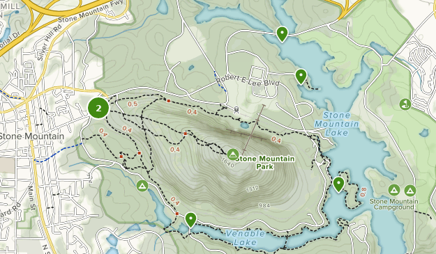 Best Trails in Stone Mountain Park - Georgia | AllTrails