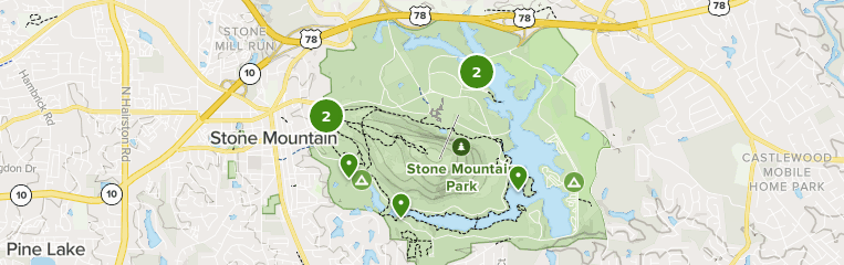 Best Trails in Stone Mountain Park - Georgia | AllTrails