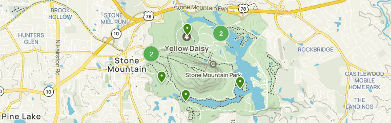 Best Hikes and Trails in Stone Mountain Park | AllTrails