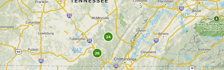 South Cumberland State Park Trail Map Best 10 Trails In South Cumberland State Park Alltrails