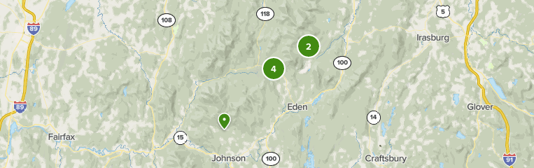 long trail state forest