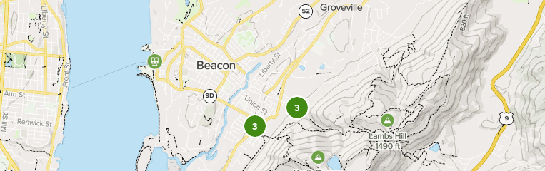 Mount Beacon Trail Map Best 10 Trails In Mount Beacon Park | Alltrails