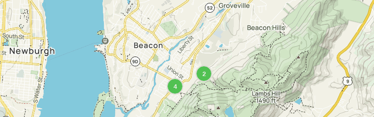 Beacon Hill Country Park Visitor Information Times and Maps