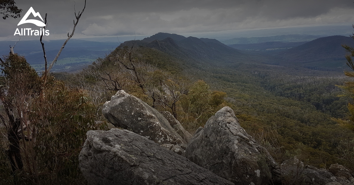 Best Trails in Cathedral Range State Park Victoria, Australia AllTrails