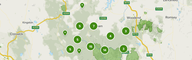 Wombat State Forest Map Drf-Ampsoaeb2M