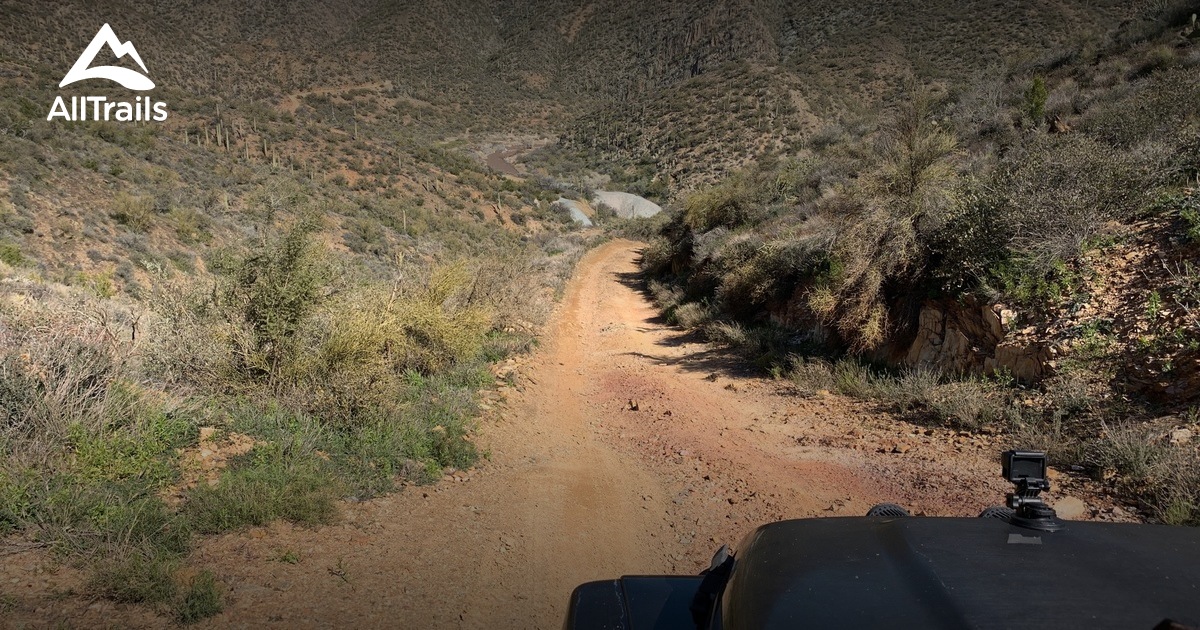Best Trails in Bumble Bee Ranch Arizona AllTrails