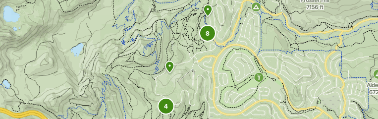 Tahoe Donner Trail Map Best 10 Trails In Tahoe Donner Trail System | Alltrails