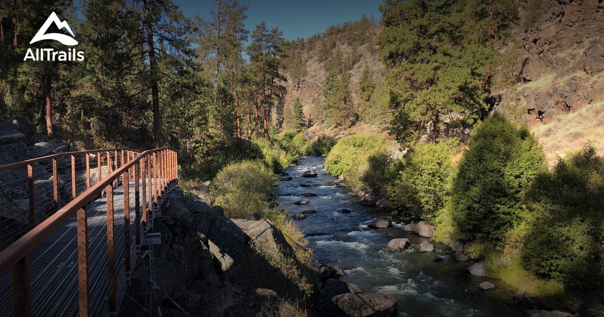 Best Trails in Riley Ranch Nature Reserve Oregon AllTrails