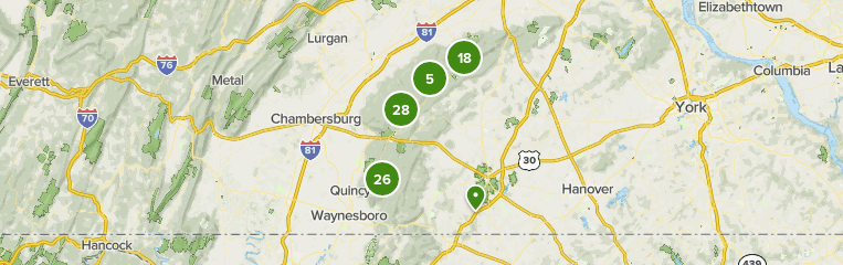 Michaux State Forest Trail Map Best 10 Trails In Michaux State Forest | Alltrails