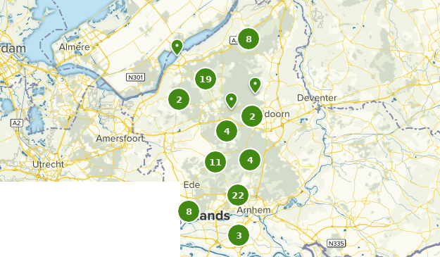 Best Trails in Nationaal Park de Hoge Veluwe - Gelderland, Netherlands