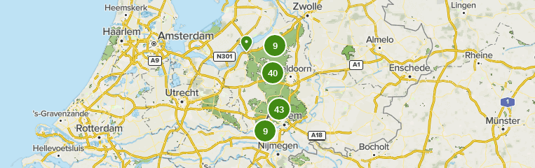 Die besten Routen: Nationaal Park de Hoge Veluwe - Provinz Gelderland