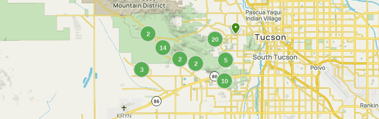 2023 Best 10 Trails in Tucson Mountain Park | AllTrails