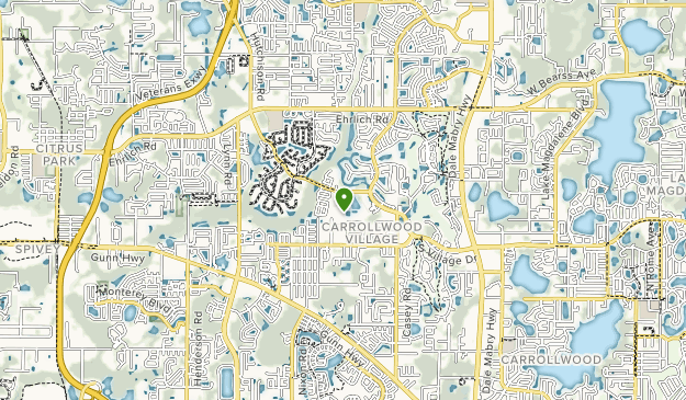 Best Trails in Carrollwood Village - Parks Us Florida Carrollwood Village Park 10166136 20200205123219000000000 625x365 1