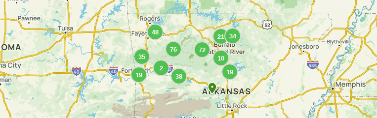 Ozark national 2024 forest backcountry camping