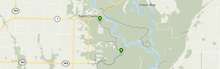 White River Refuge Map Best 10 Trails In White River National Wildlife Refuge | Alltrails