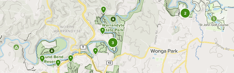 Warrandyte State Park Map Best Trails in Warrandyte State Park   Victoria, Australia | AllTrails