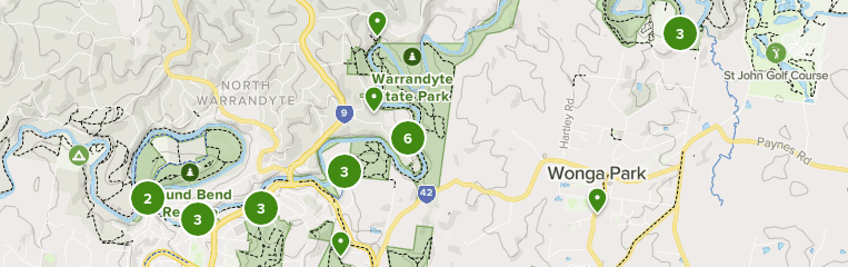 Warrandyte State Park Map Best 10 Trails In Warrandyte State Park | Alltrails