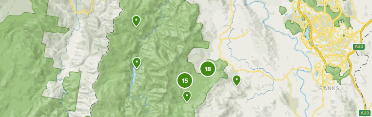 Tidbinbilla Nature Reserve Map Best 10 Trails In Tidbinbilla Nature Reserve | Alltrails