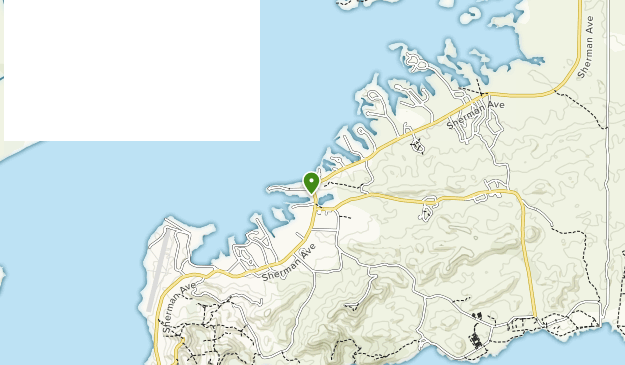 Guantanamo Bay Naval Base Map