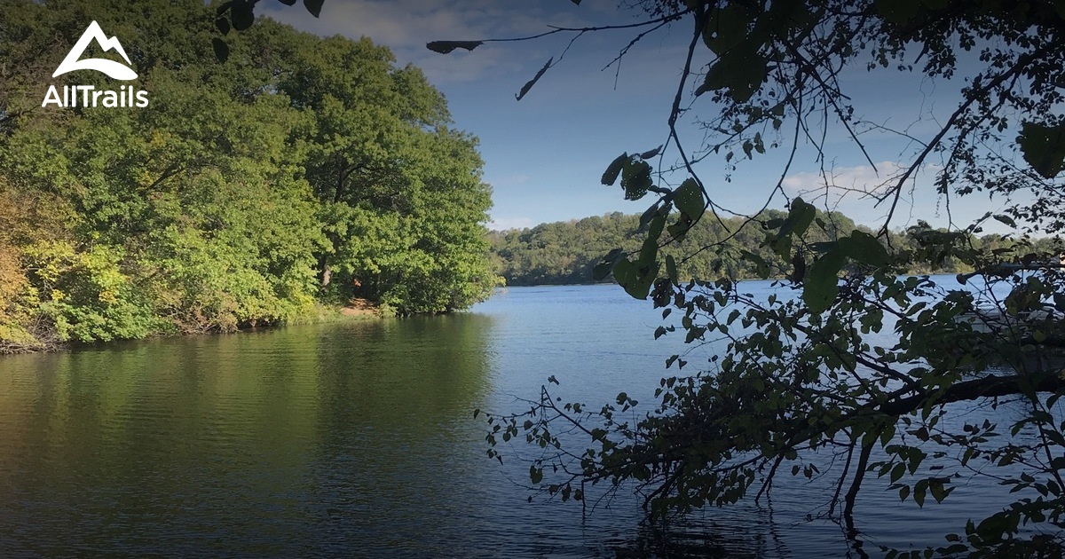 10 Best hikes and trails in Wyandotte County Lake Park | AllTrails