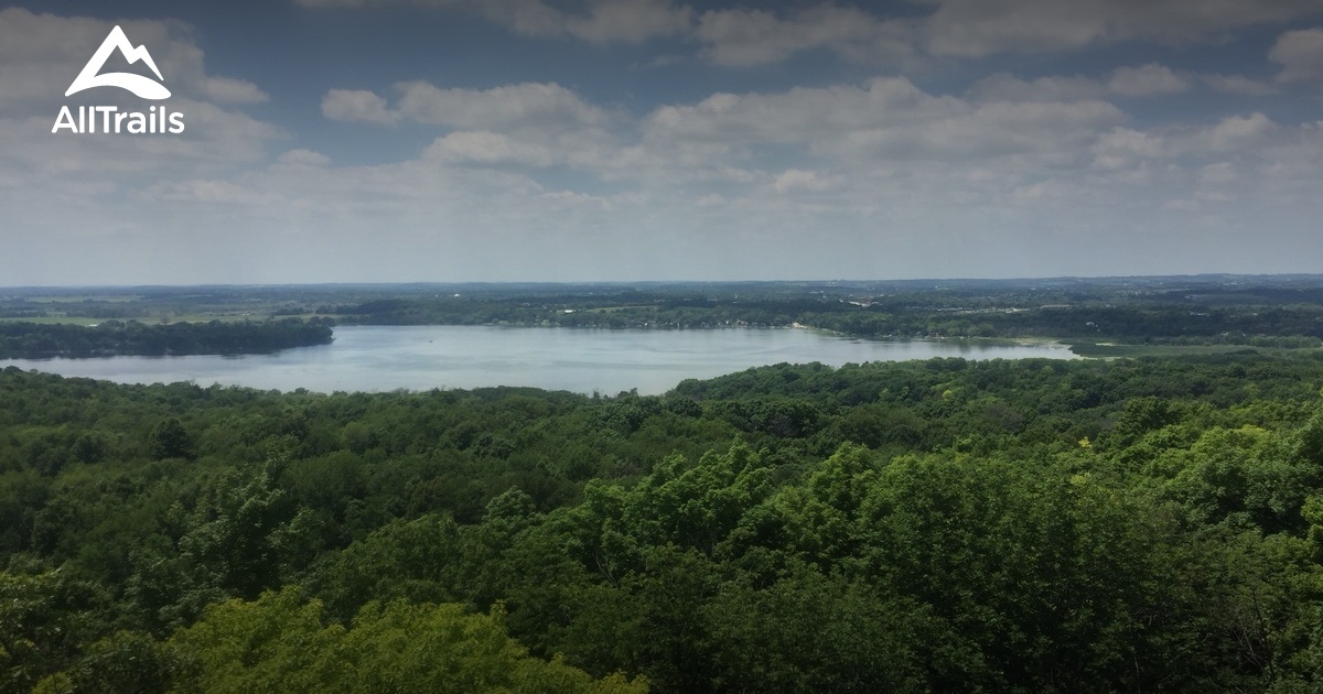 Best Trails in Kettle Moraine State Forest Pike Lake Unit - Wisconsin