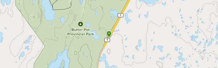 Best Trails in Butter Pot Provincial Park Newfoundland and Labrador