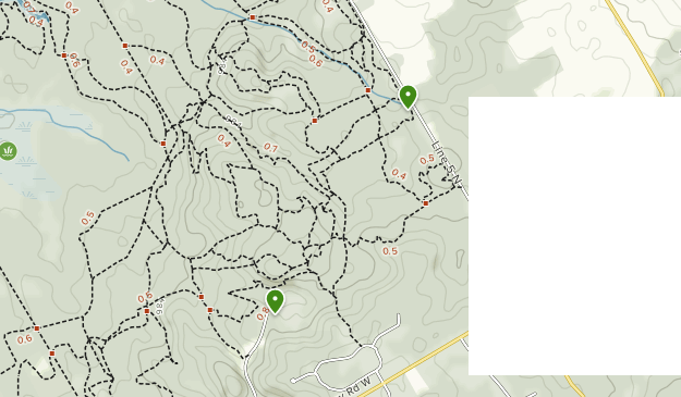 copeland forest mtb trail map