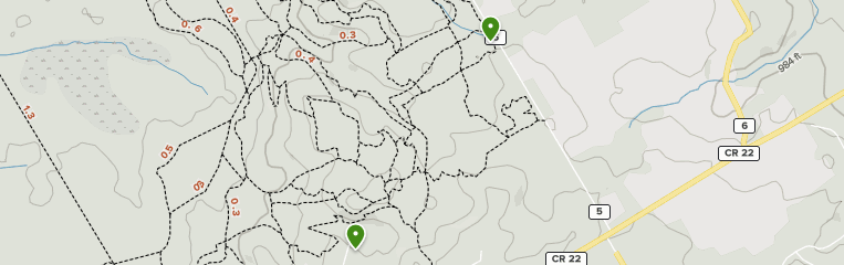 copeland forest mtb trail map