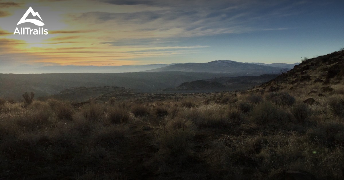 Best Trails In Cowiche Canyon, Washington 