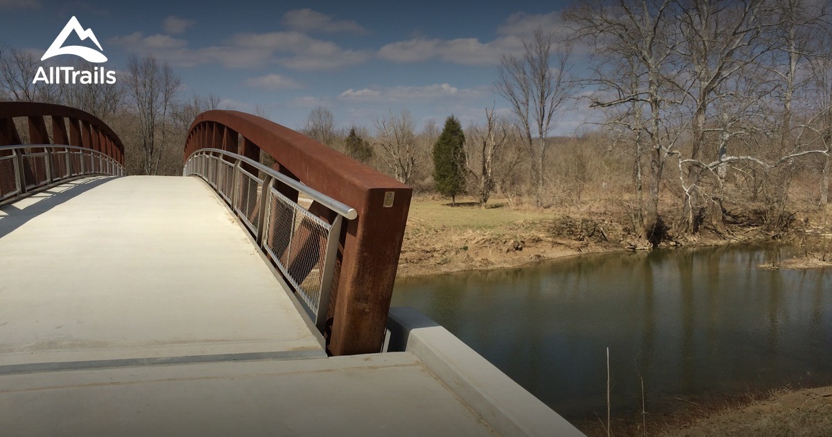 Best Trails in The Parklands of Floyds Fork Pope Lick Park Kentucky