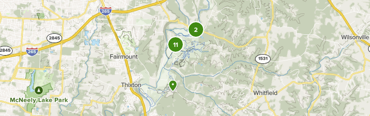 The Parklands Of Floyds Fork Map Best 10 Trails In The Parklands Of Floyds Fork: Turkey Run Park | Alltrails
