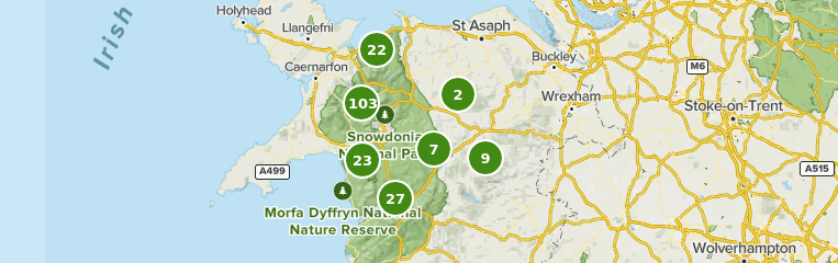 snowdonia bike routes