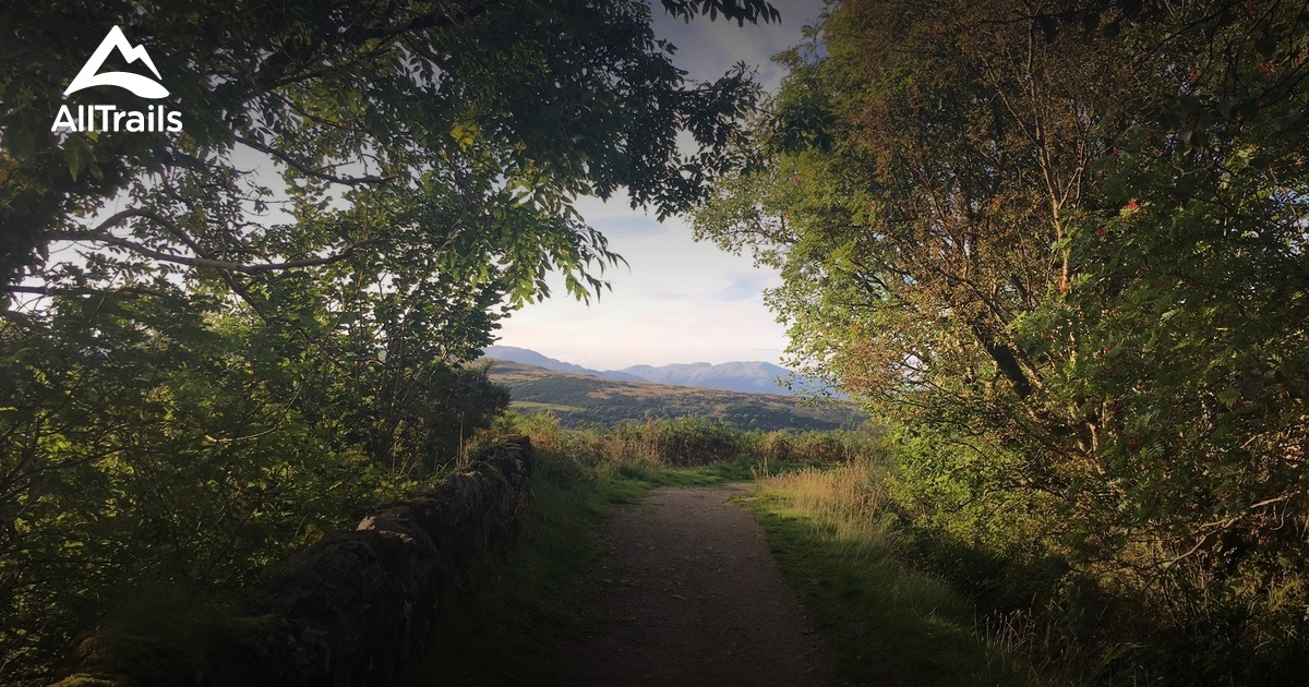 Best Trails in Clyde Muirshiel Regional Park Inverclyde, Scotland