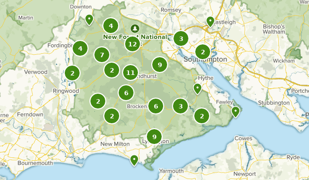 Best Trails in New Forest National Park - Hampshire, England | AllTrails