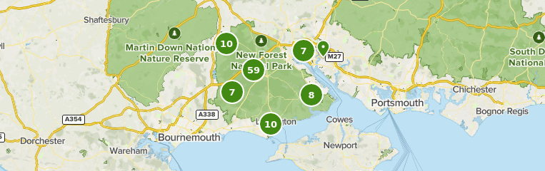 Best Trails in New Forest National Park - Hampshire, England | AllTrails