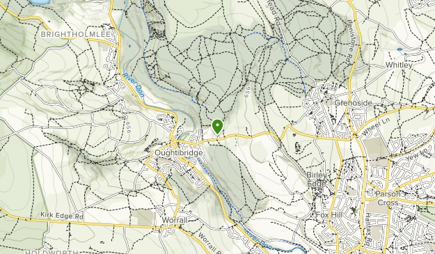 wharncliffe woods mtb map