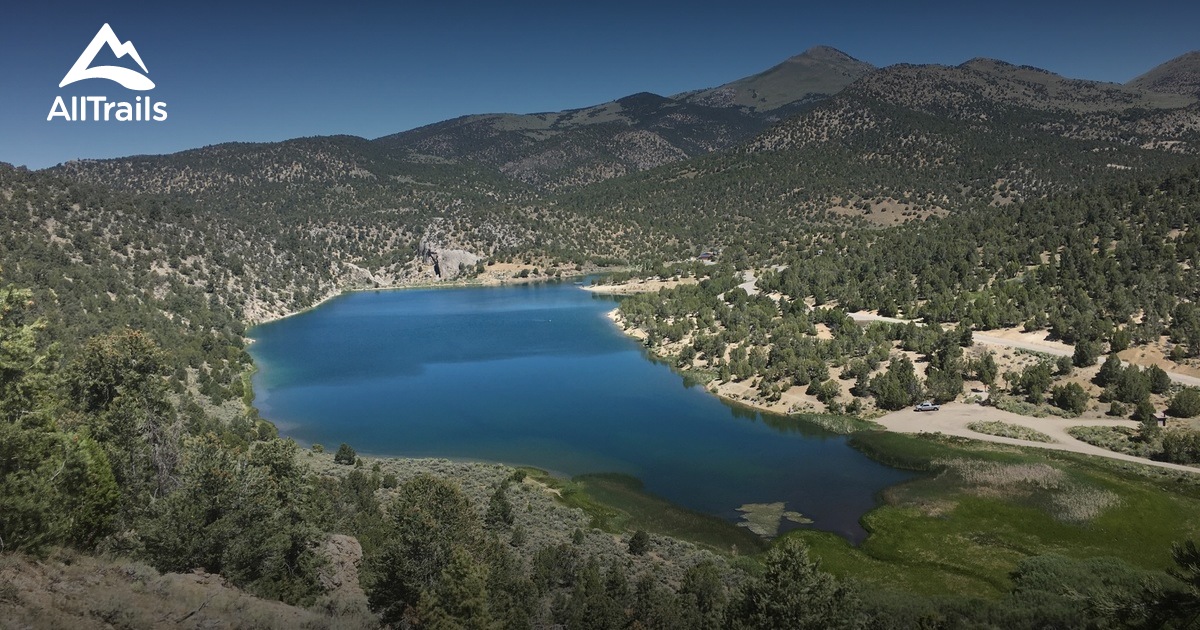 Best Trails in Cave Lake State Recreation Area - Nevada | AllTrails