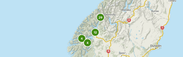 Best Trails In Fiordland National Park New Zealand Alltrails