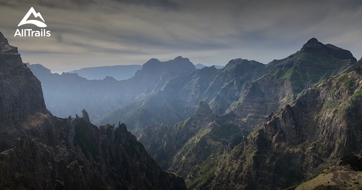 Best Trails in Parque Natural da Madeira Madeira, Portugal AllTrails