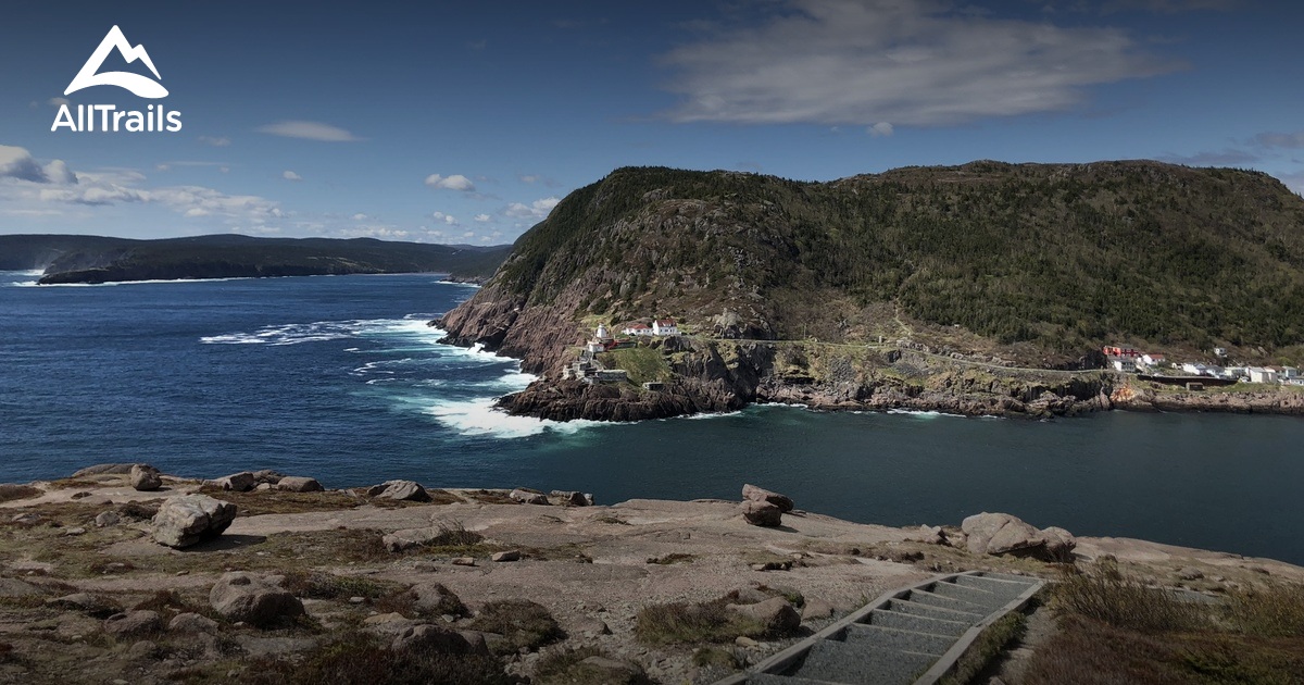 Best trails in Signal Hill National Historic Site, Newfoundland and