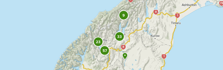 Die Besten Routen In Mount Aspiring National Park Neuseeland Alltrails