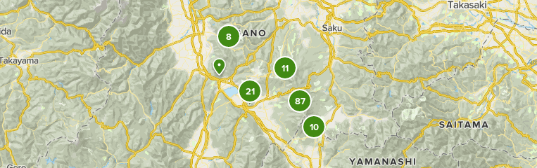 Best 10 Trails in Yatsugatake Chushin Kogen QuasiNational Park AllTrails