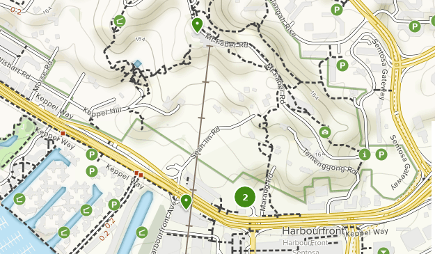 Mount Faber Map Best Trails in Mount Faber Park - Central, Singapore | AllTrails